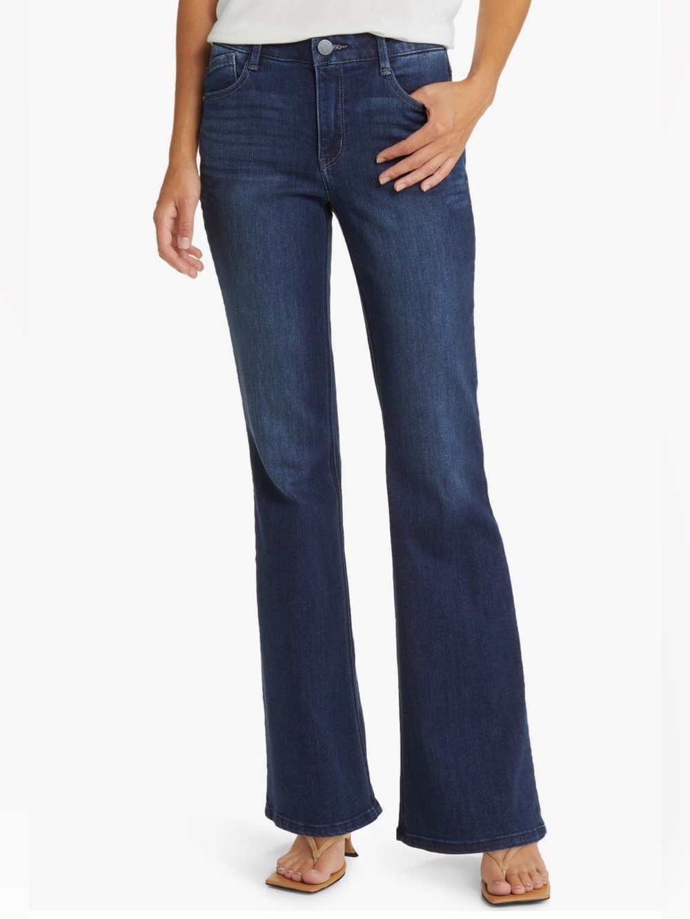 Wit & Wisdom Dark Blue Flare Jeans